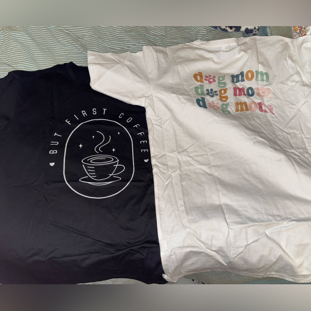 Bold Oversized size Large women’s t-shirts